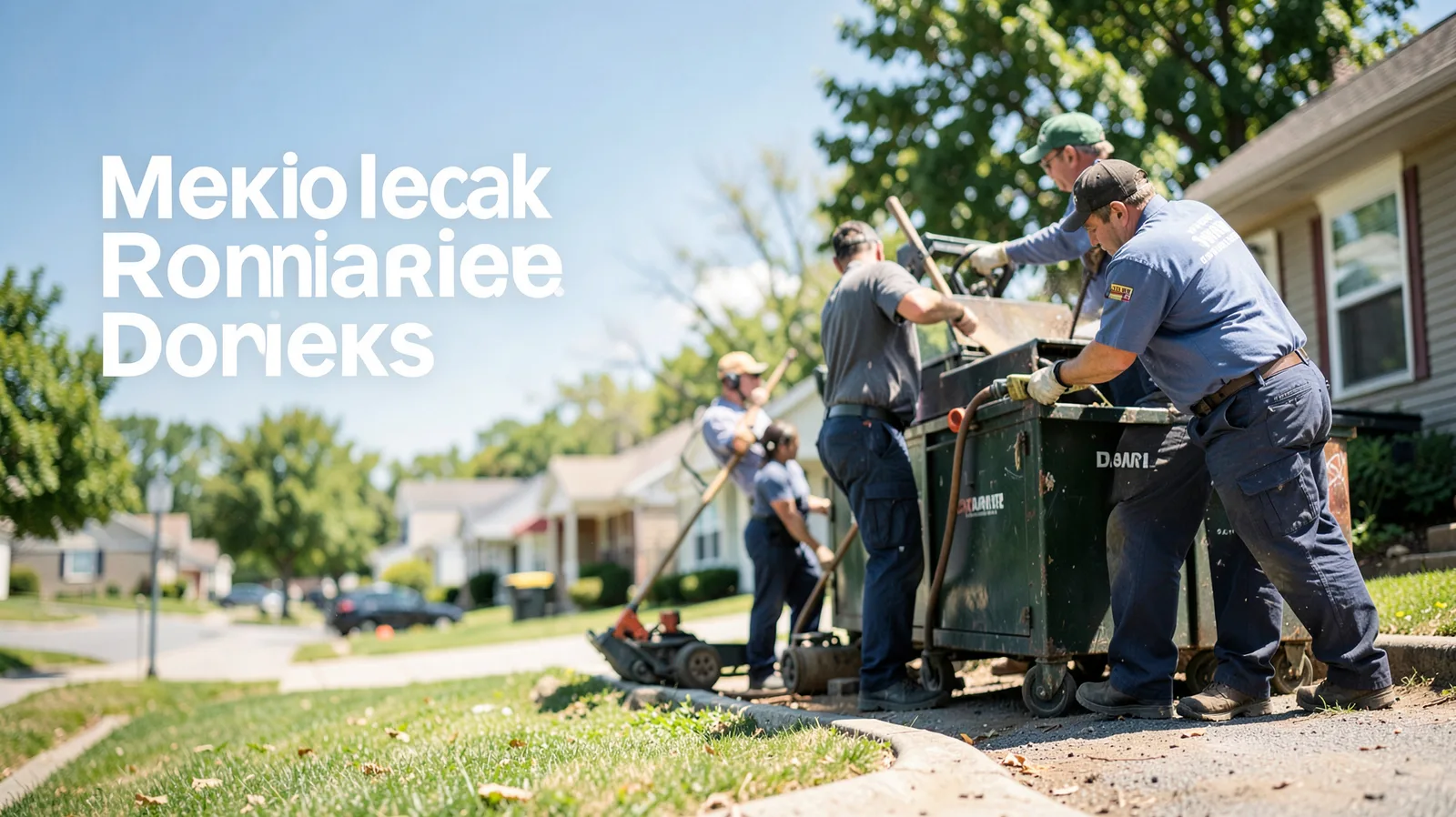 Garbage Disposal Repair in Orangeburg, NY near me
